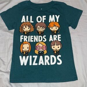 Warner Bros. Teal Harry Potter Tee NWOT